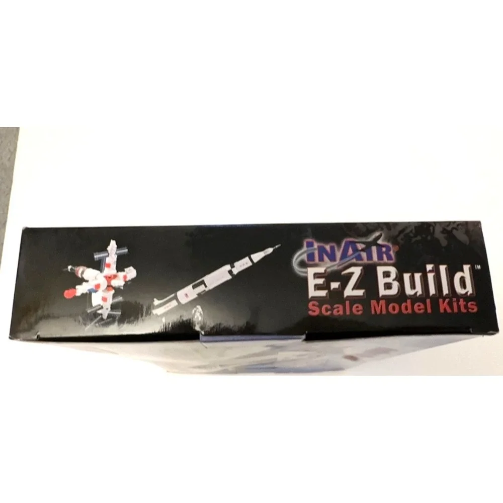 In Air E-Z Build Rocket The Lunar Rover Model Kit IN-SPLR